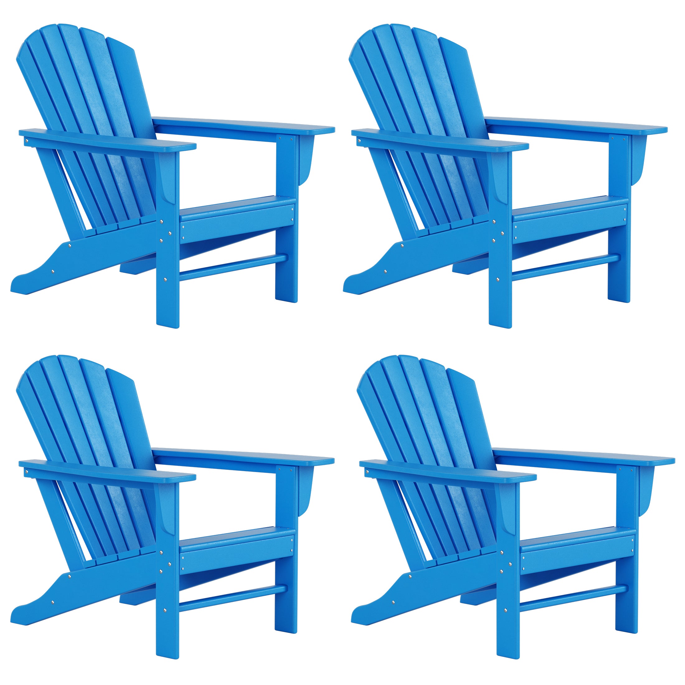 Dylan Outdoor Adirondack Chair (Set of 4)