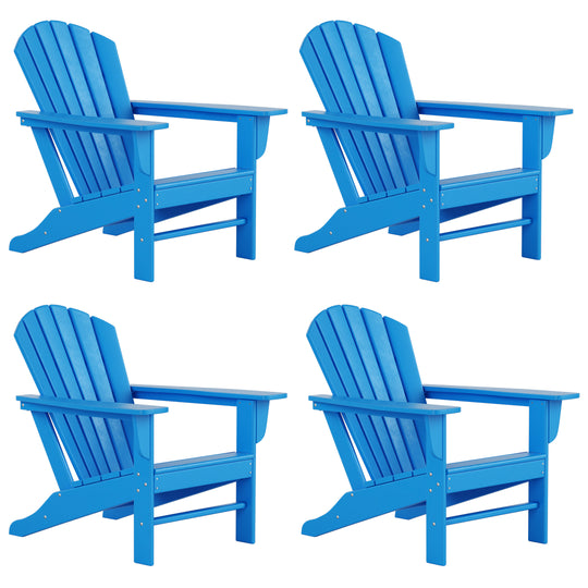 Dylan Outdoor Adirondack Chair (Set of 4)