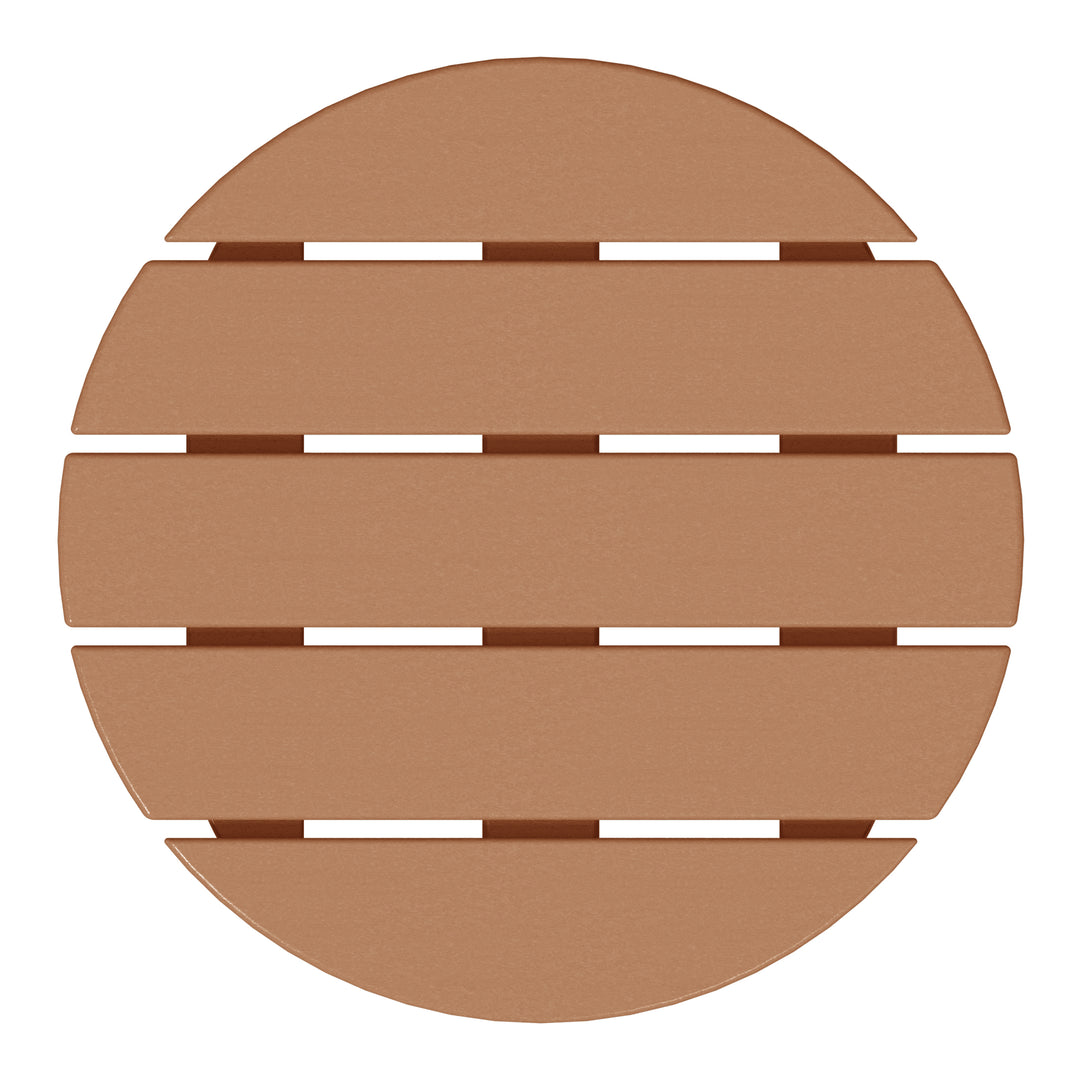 Dylan Adirondack Round Outdoor Side Table