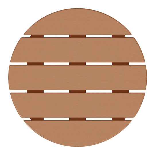 Dylan Adirondack Round Outdoor Side Table