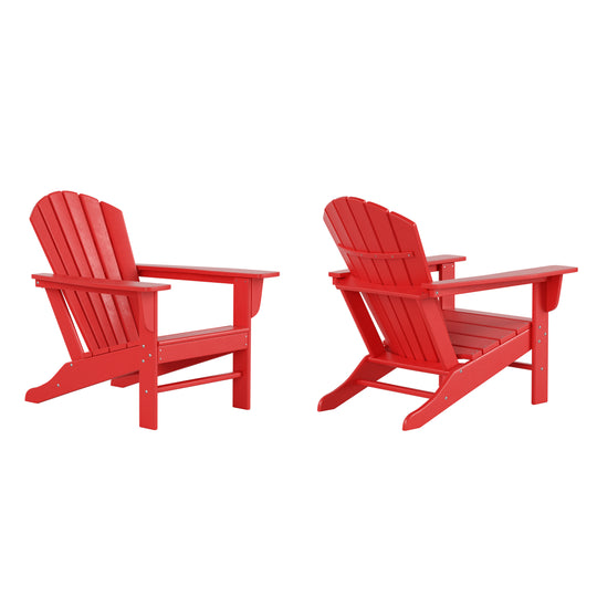 Dylan Outdoor Adirondack Chair (Set of 2)