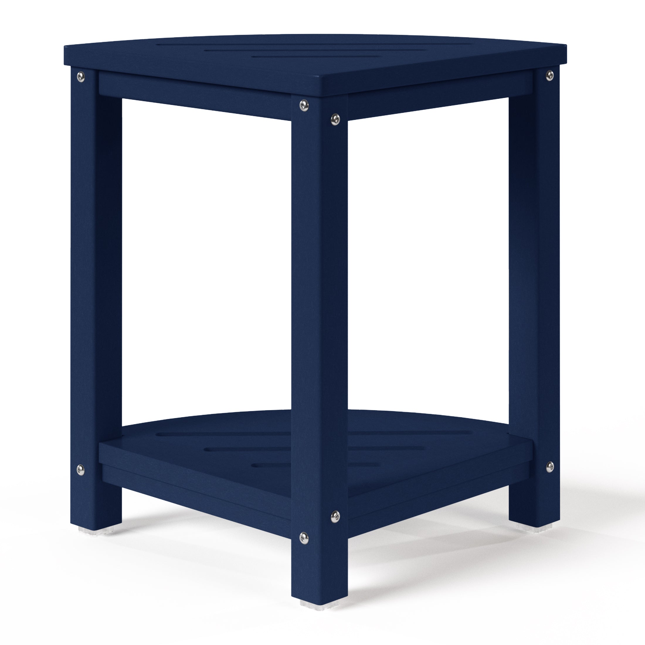 Sage HDPE Plastic Waterproof Shower Corner Bench