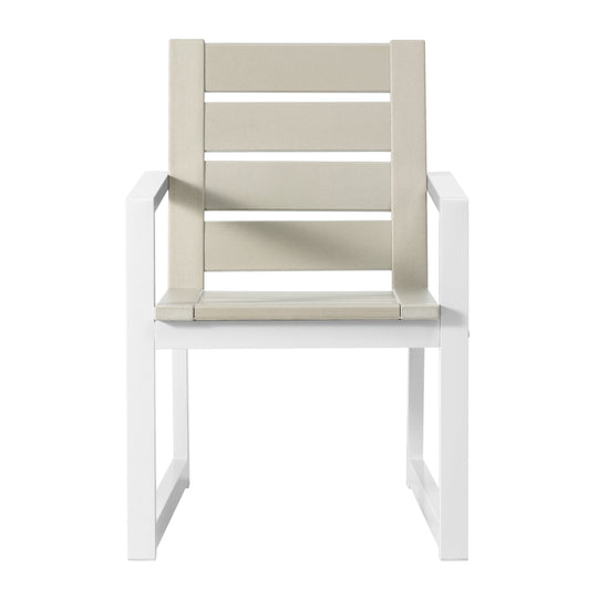 Cape May HDPE Outdoor Patio Dining Arm Chair