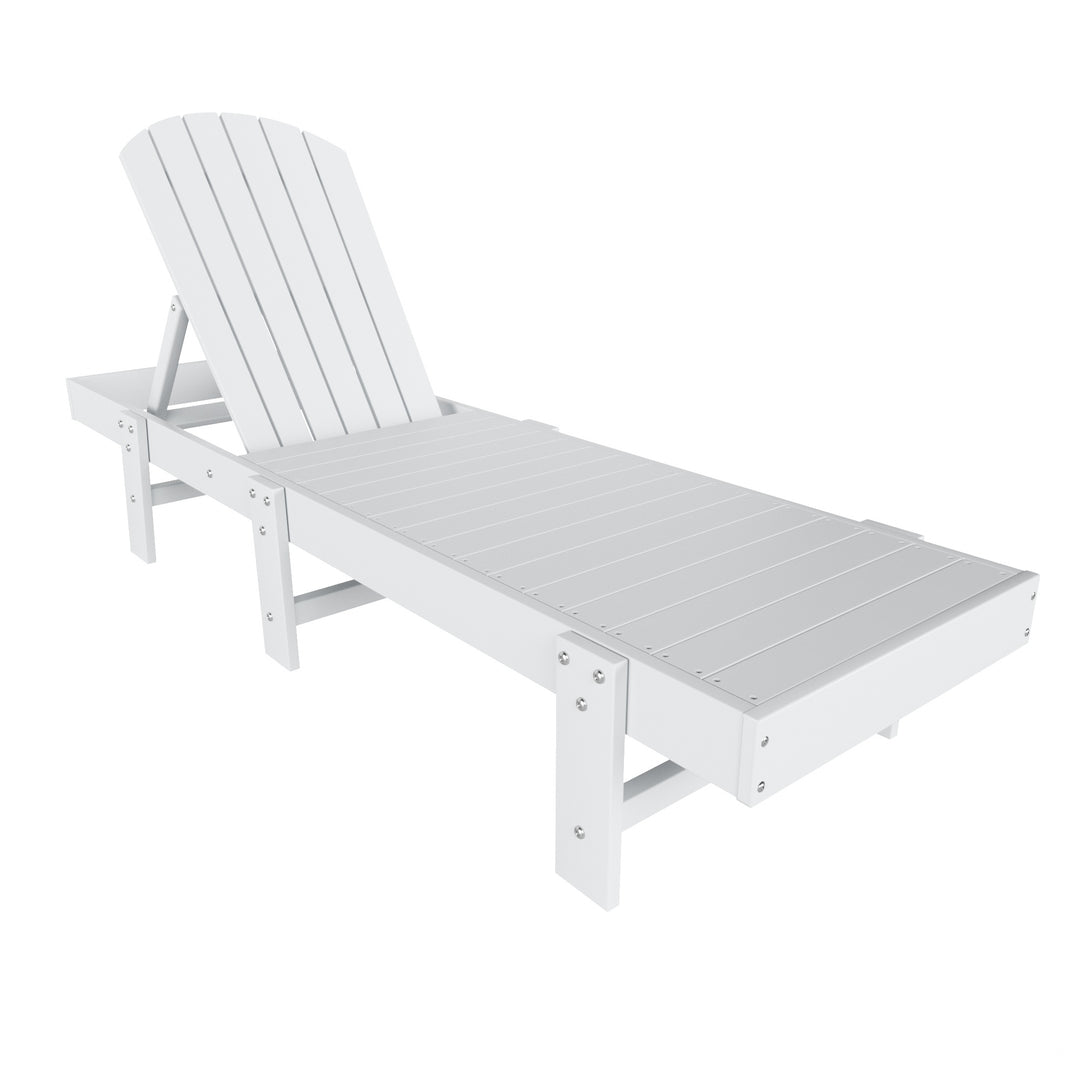 Dylan Adirondack Poly Reclining Chaise Lounge