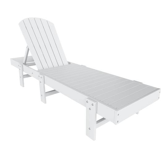 Dylan Adirondack Poly Reclining Chaise Lounge