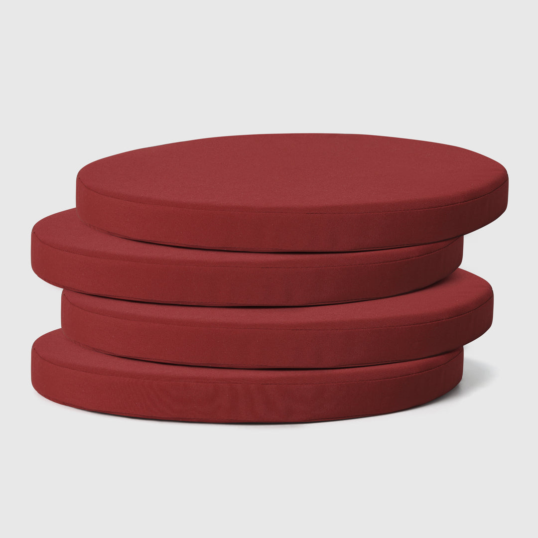 Solace Outdoor Patio Kitchen Dining Chair Seat Cushions Set of 4