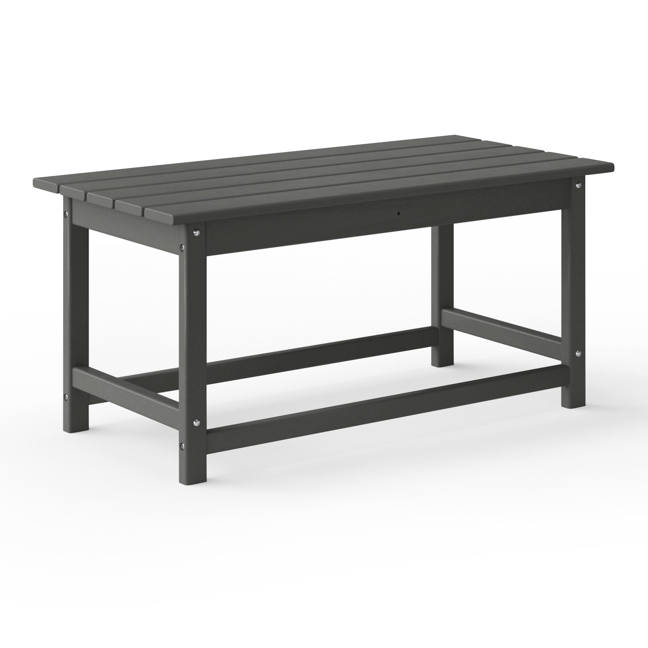 Malibu 35" length outdoor Coffee table for Adirondack chair