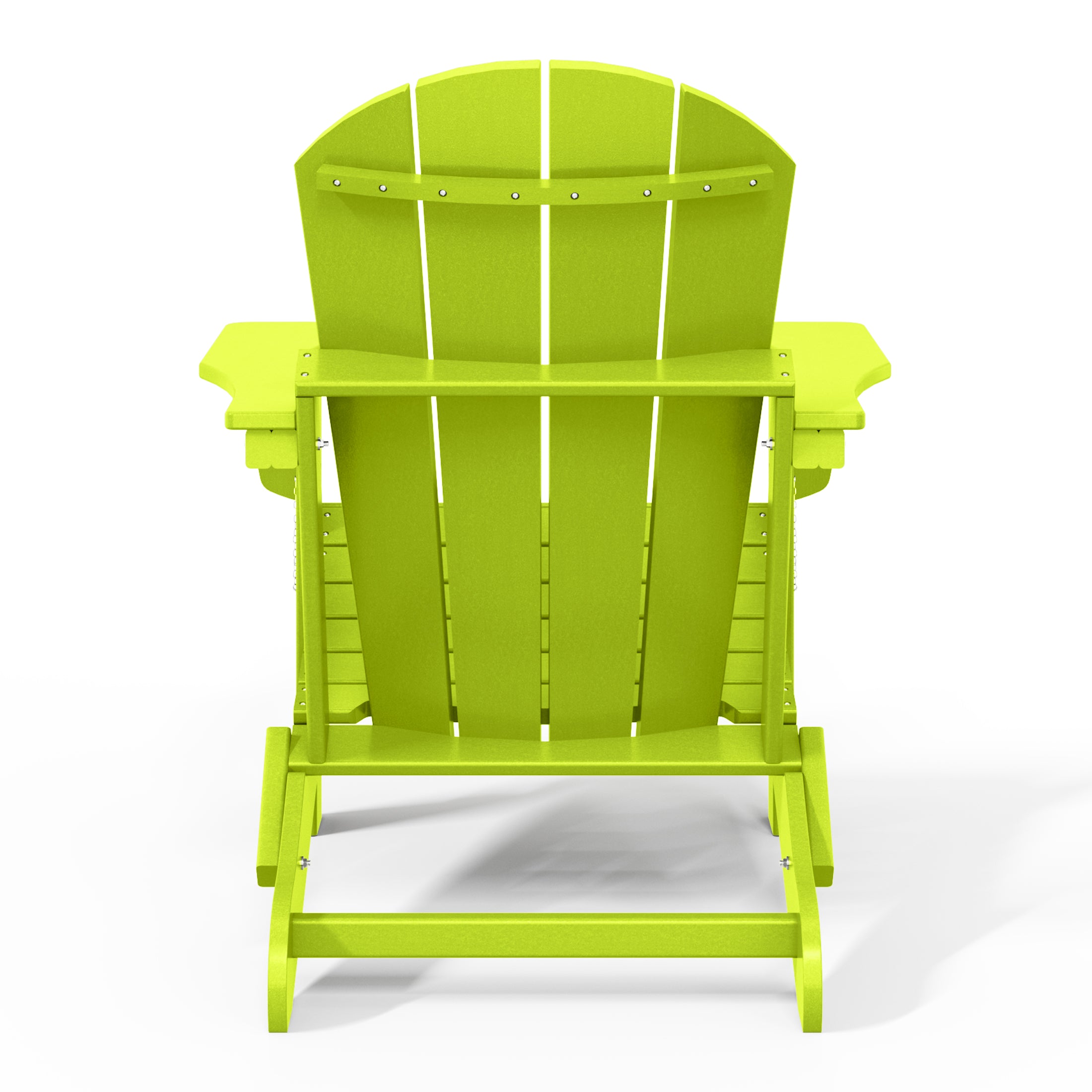 Malibu 3-Piece set Outdoor / Patio Poly Adirondack chair set with a side table ( 2 seater )