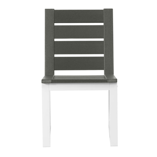Cape May HDPE Outdoor Patio Dining Side Chair