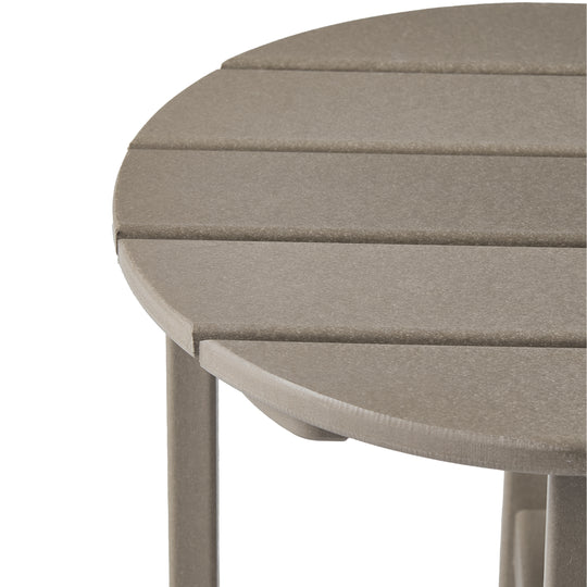 Dylan Adirondack Round Outdoor Side Table