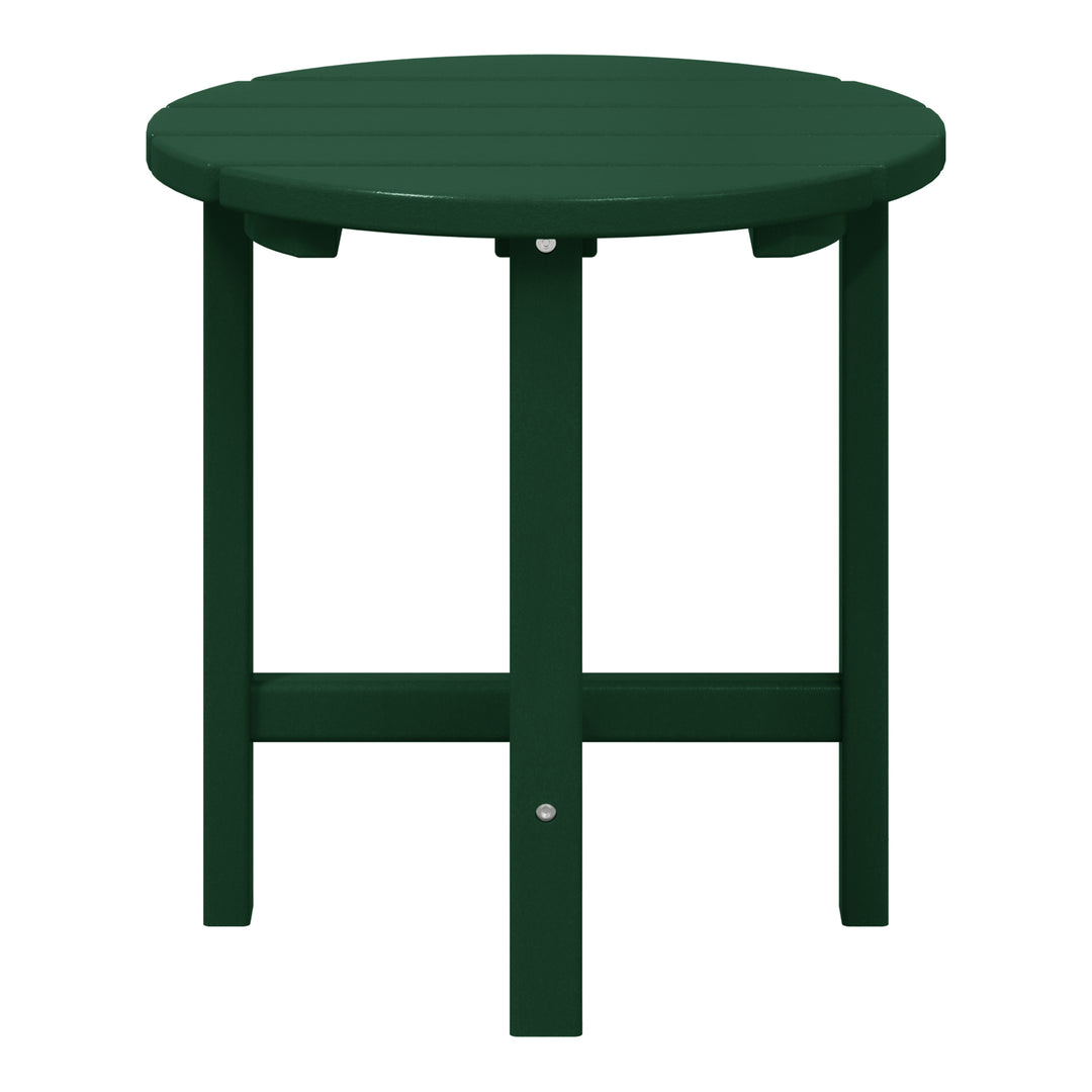 Dylan Adirondack Round Outdoor Side Table