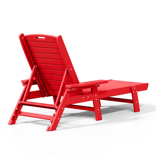 Malibu Poly Reclining Chaise Lounge
