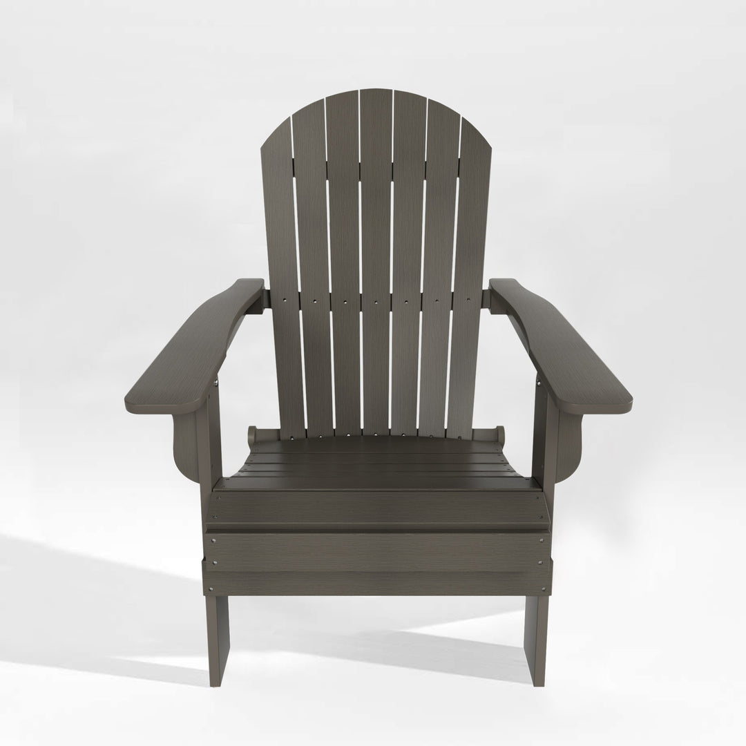 Tuscany HIPS Outdoor Patio Folding Adirondack Chair