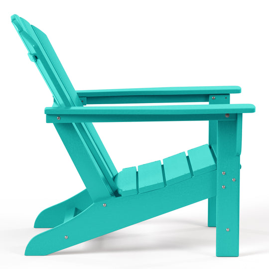 Dylan 12 Piece Outdoor Adirondack Chair With Ottoman And Side Table