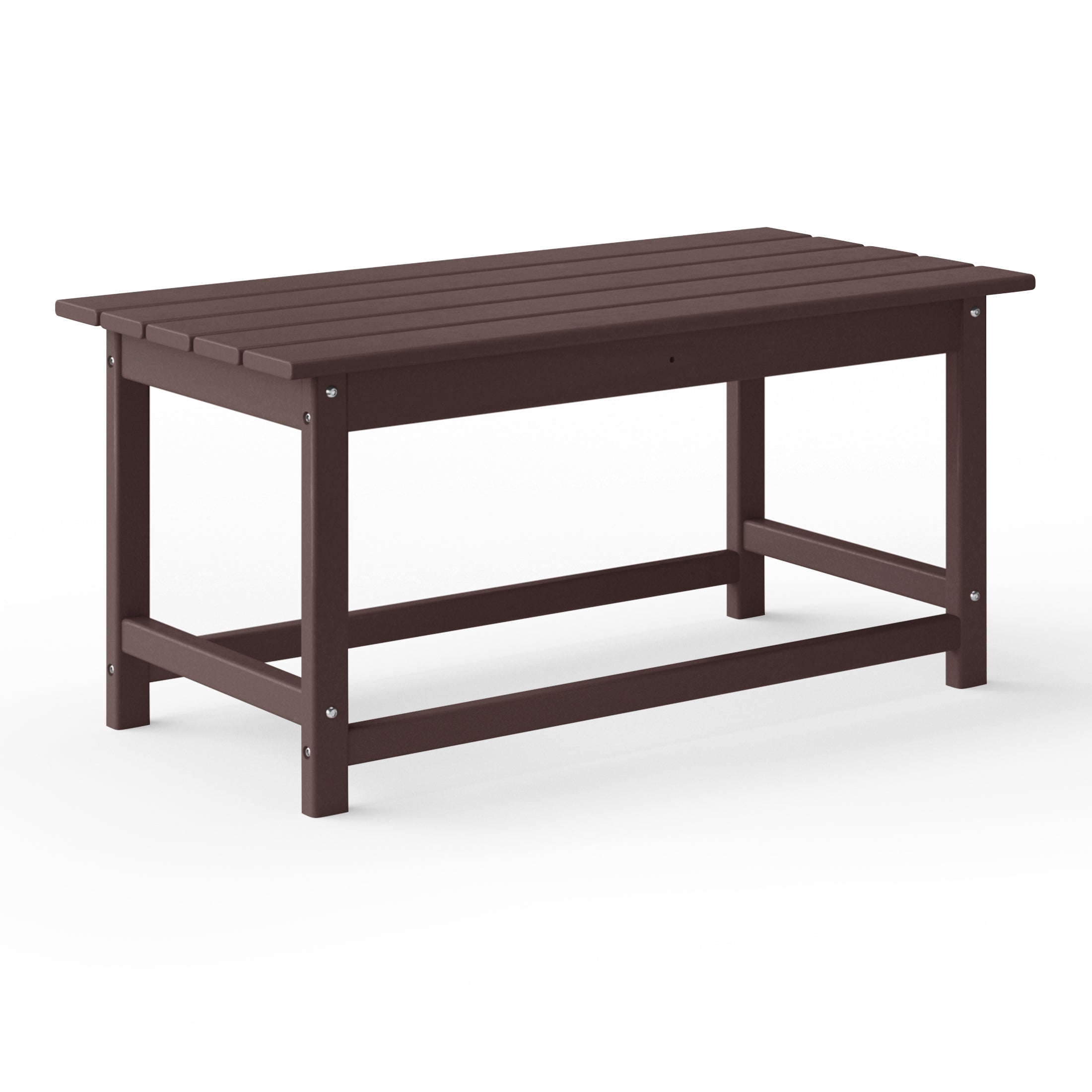Malibu 35" length outdoor Coffee table for Adirondack chair