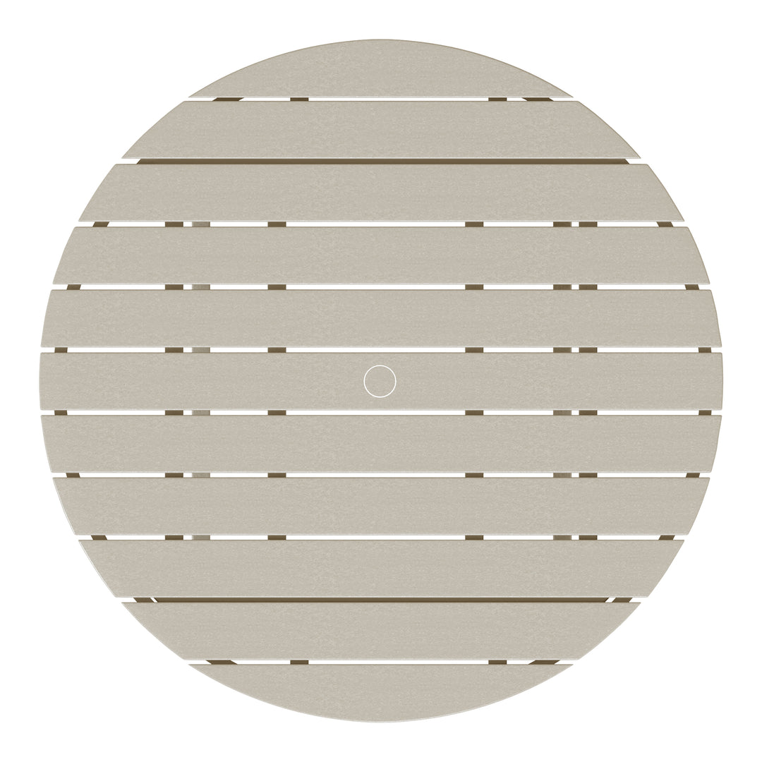 Malibu Kids Outdoor Patio Furniture HDPE Round Dining Table