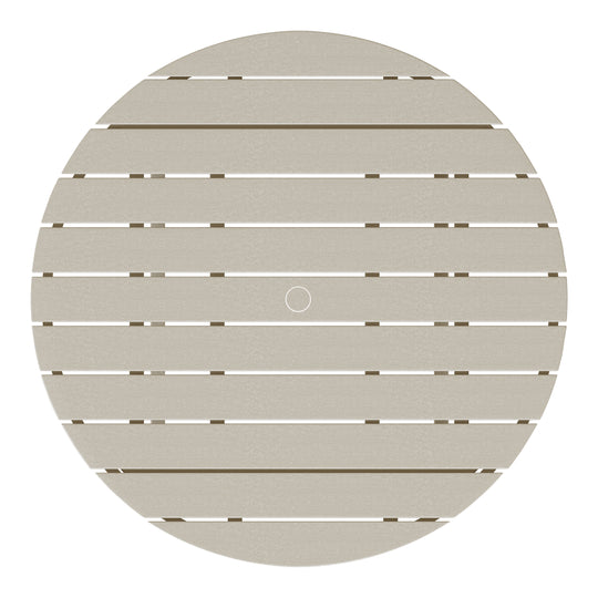 Malibu Kids Outdoor Patio Furniture HDPE Round Dining Table