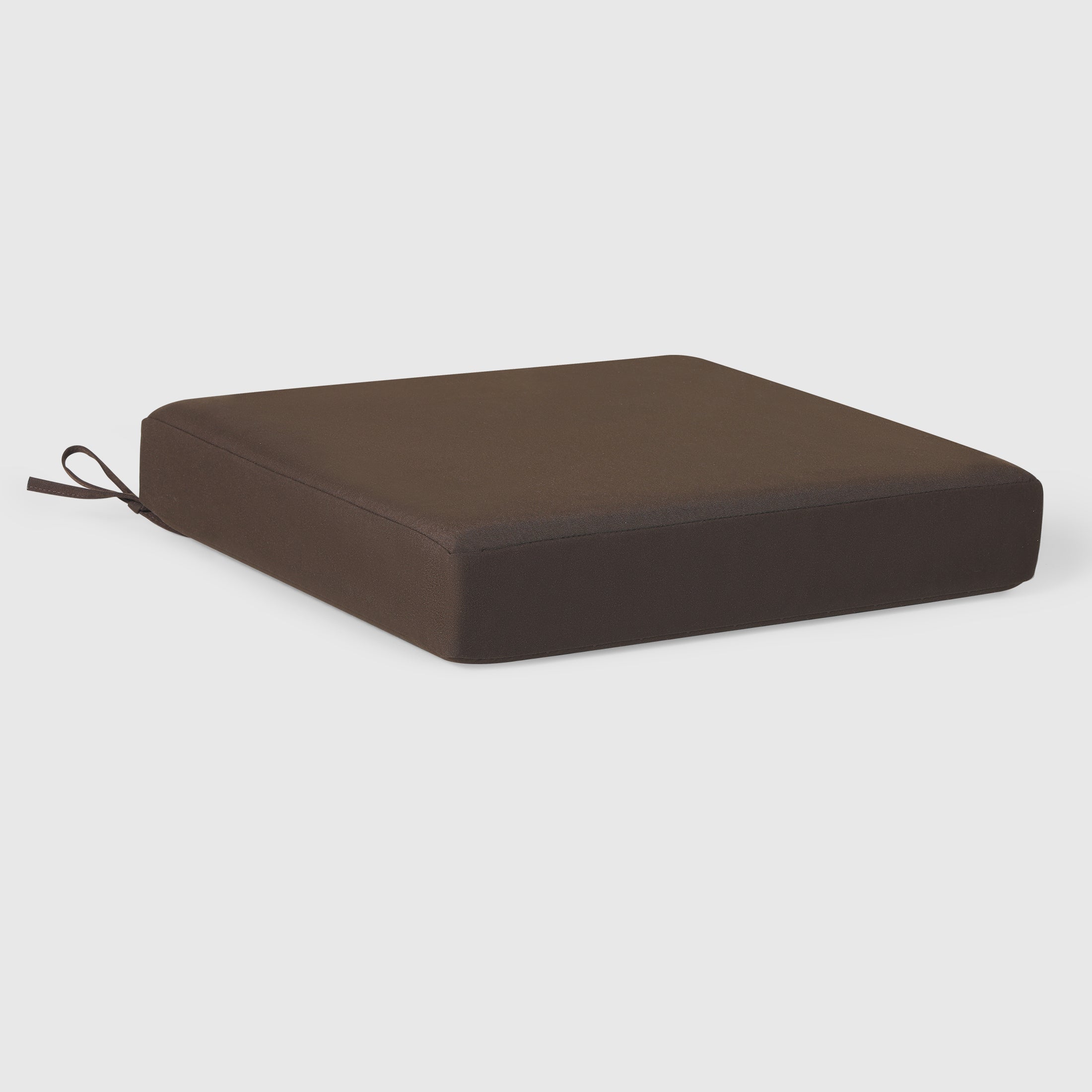 Solace Outdoor Patio Furniture Seat Chair Square Cushions Set of 2, 20" x 19"