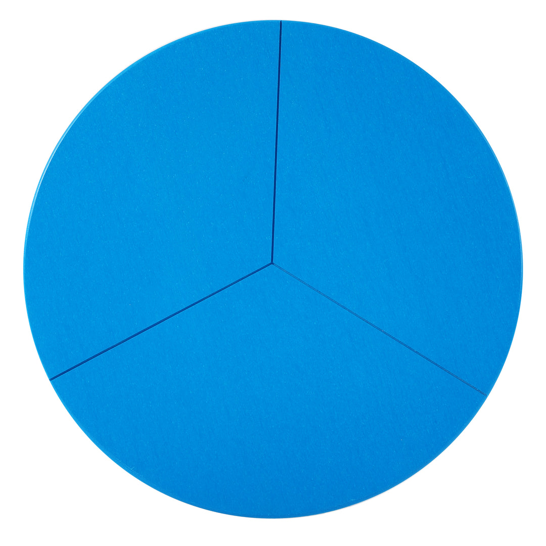 Pacifica HDPE Plastic Outdoor Round Adirondack Patio Side Table