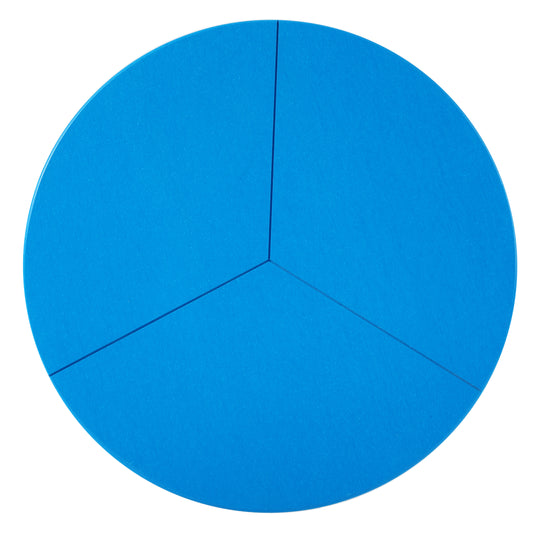 Pacifica HDPE Plastic Outdoor Round Adirondack Patio Side Table