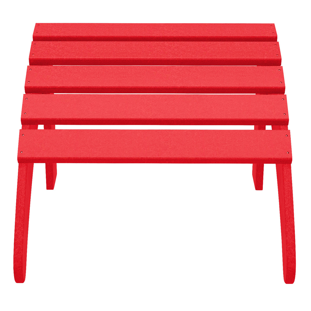 Malibu Outdoor folding ottoman for Adirondack chair