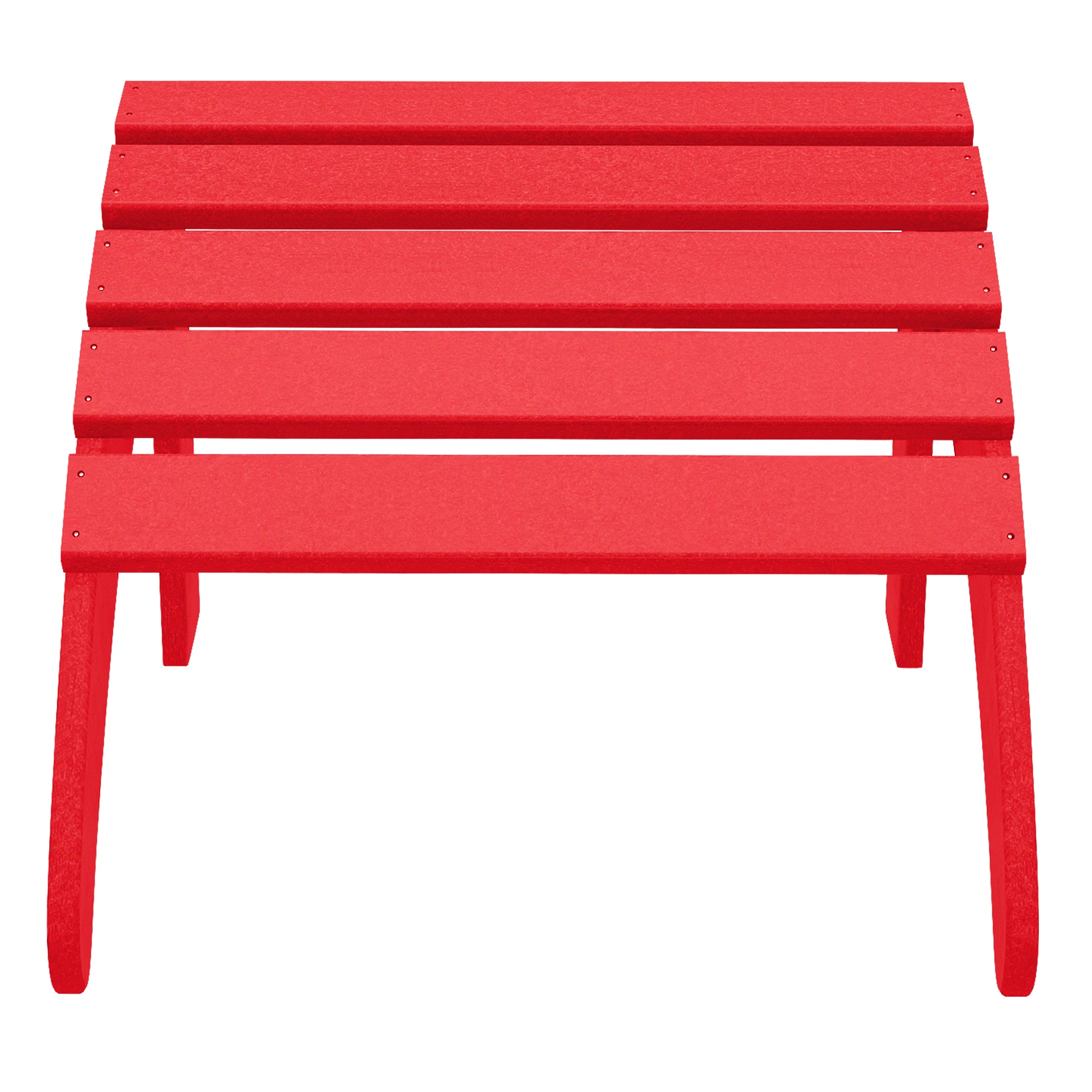 Malibu Outdoor folding ottoman for Adirondack chair