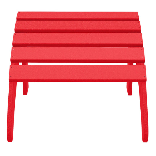 Malibu Outdoor folding ottoman for Adirondack chair