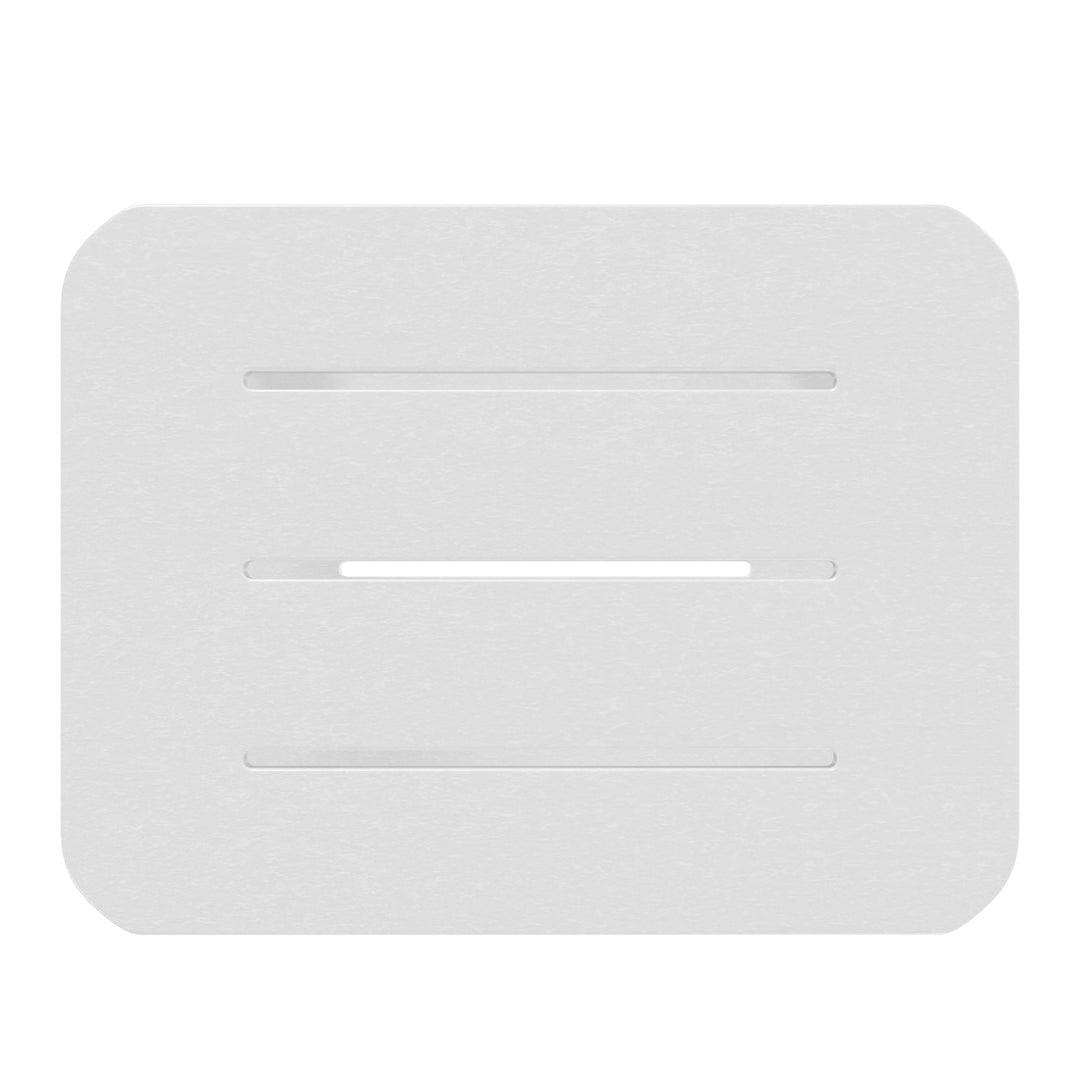 Aruba 2-Tier Outdoor HDPE Modern Adirondack Square Patio Side Table