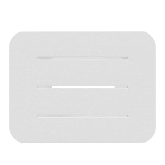 Aruba 2-Tier Outdoor HDPE Modern Adirondack Square Patio Side Table