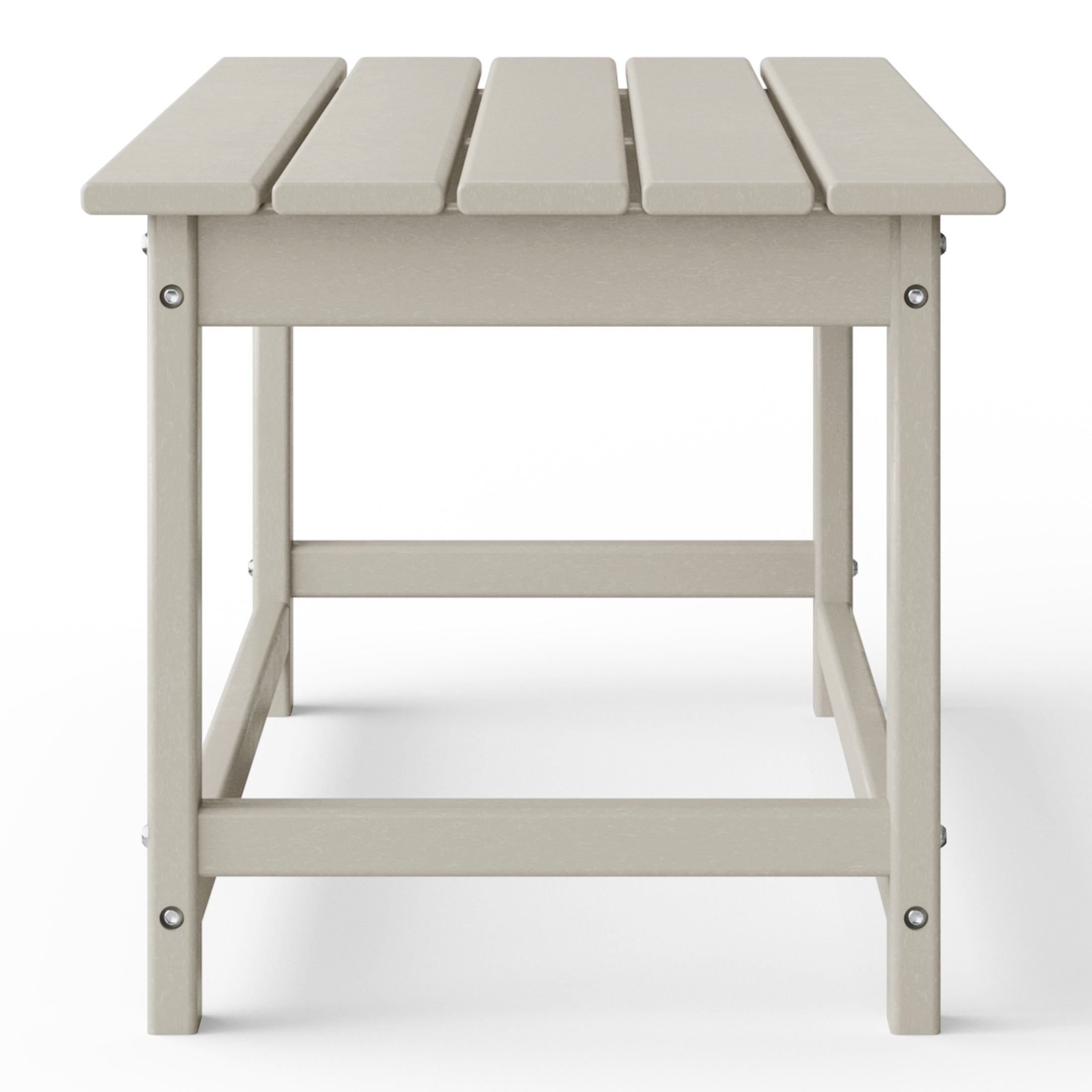 Malibu 35" length outdoor Coffee table for Adirondack chair