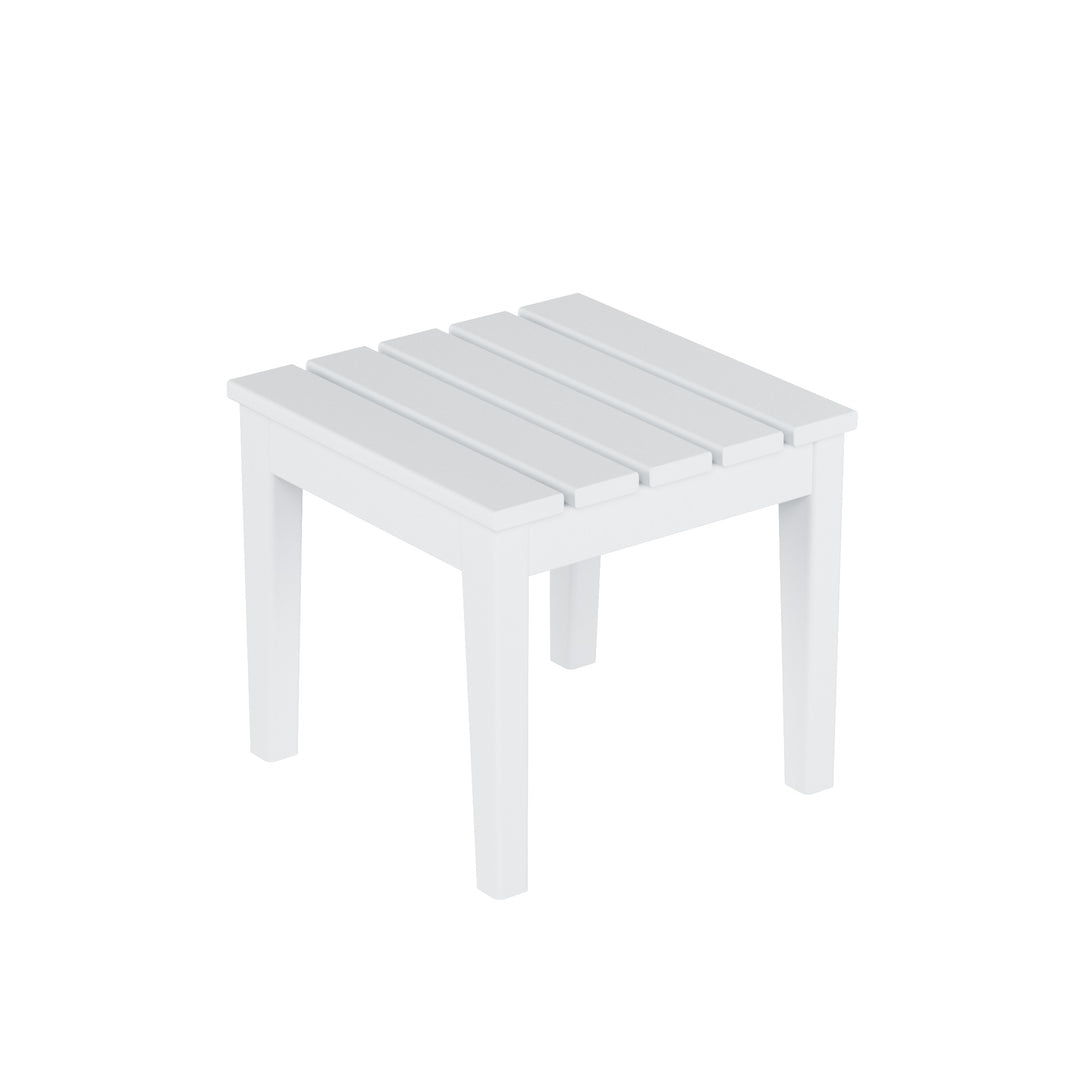 Ashore Outdoor Patio Modern Adirondack Side Table