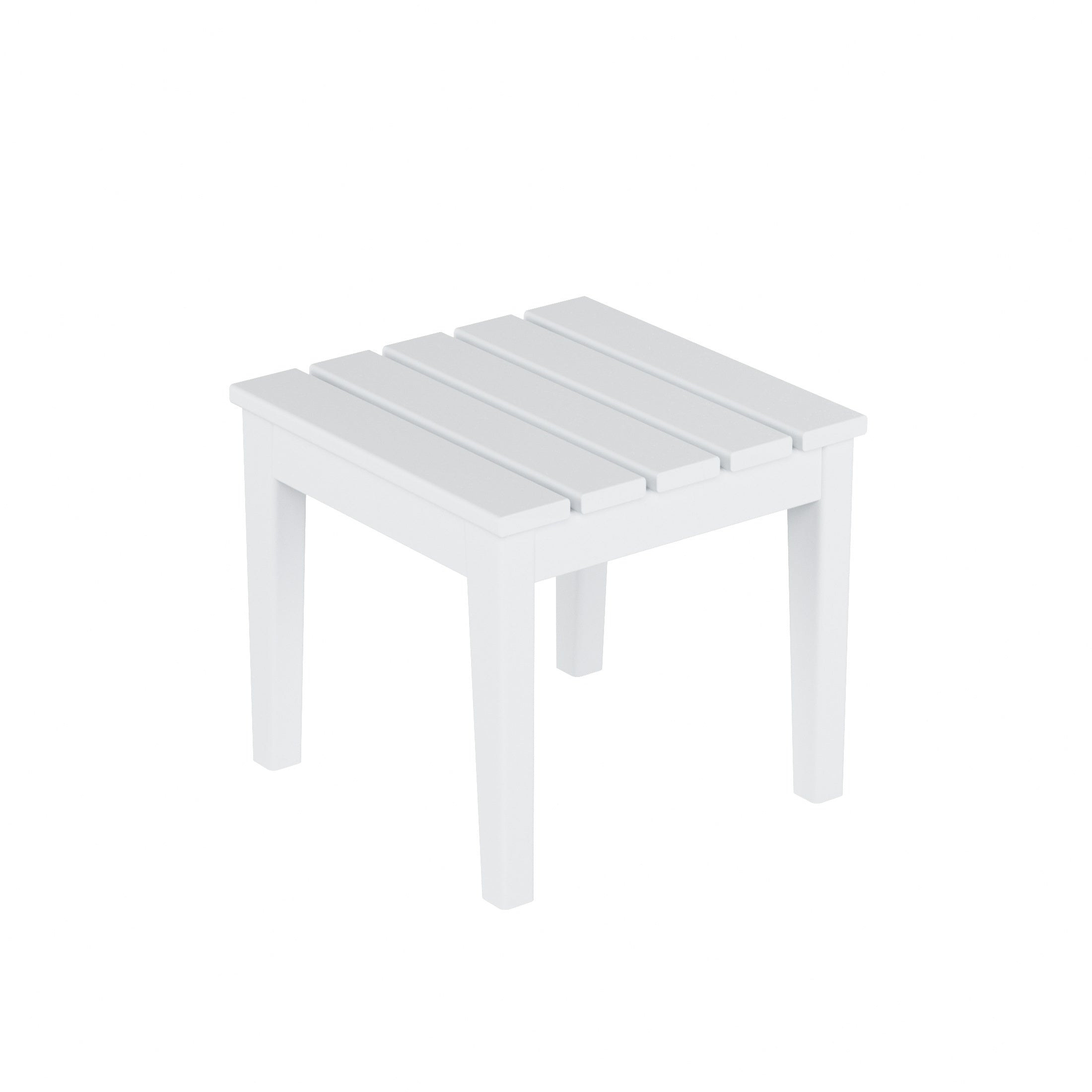 Malibu 5-Piece HDPE Outdoor Patio Furniture Couch and Rocking Chair Set