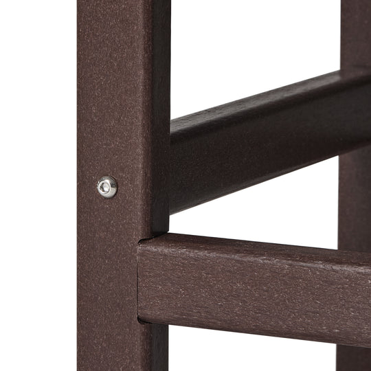 Malibu 14" square outdoor Side table for Adirondack chair