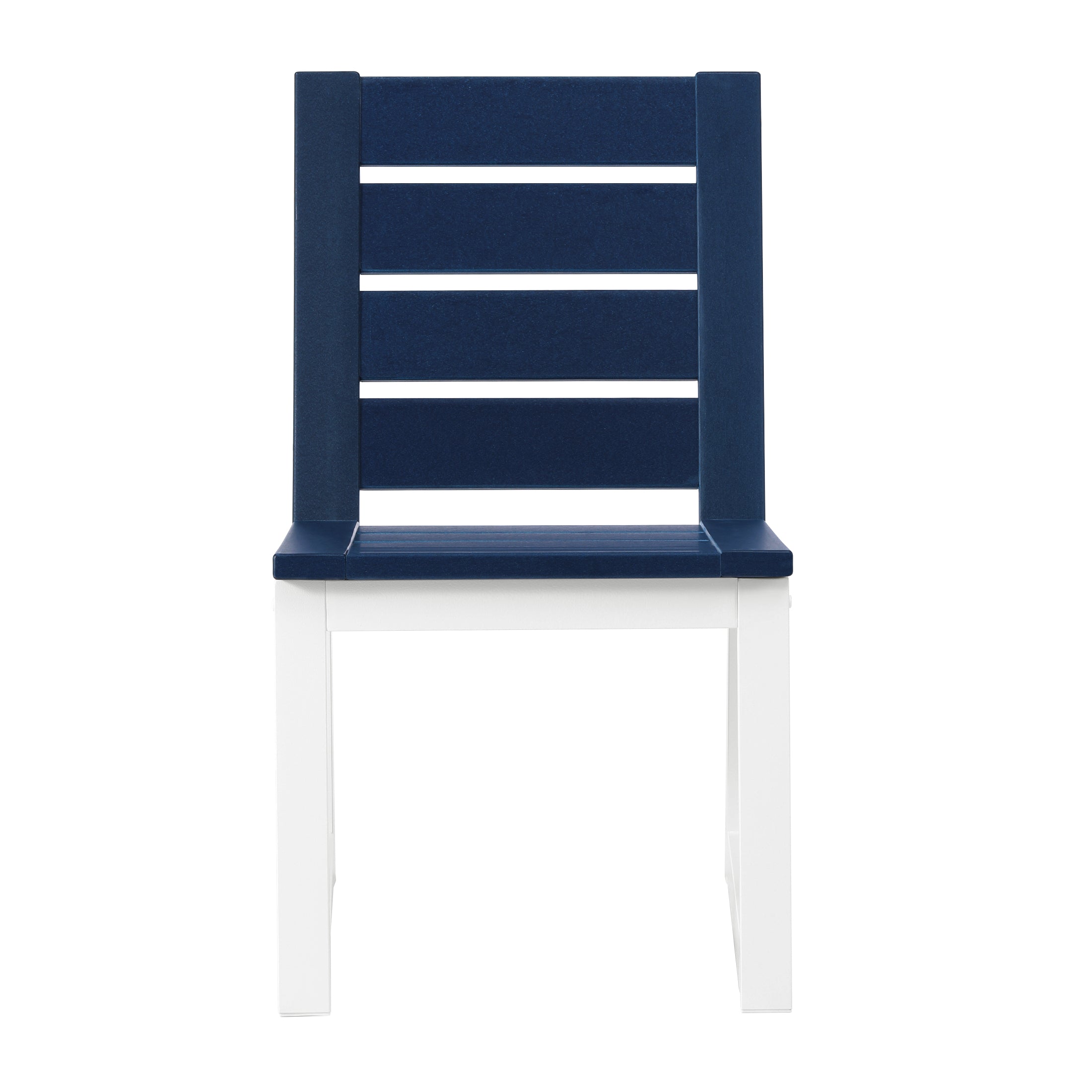 Cape May HDPE Outdoor Patio Dining Side Chair