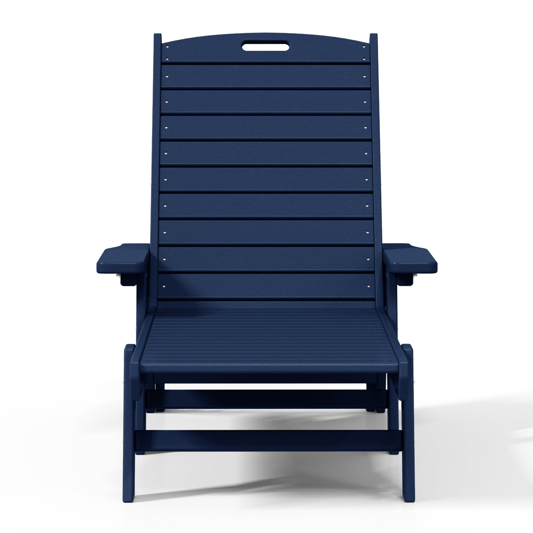 Malibu Poly Reclining Chaise Lounge
