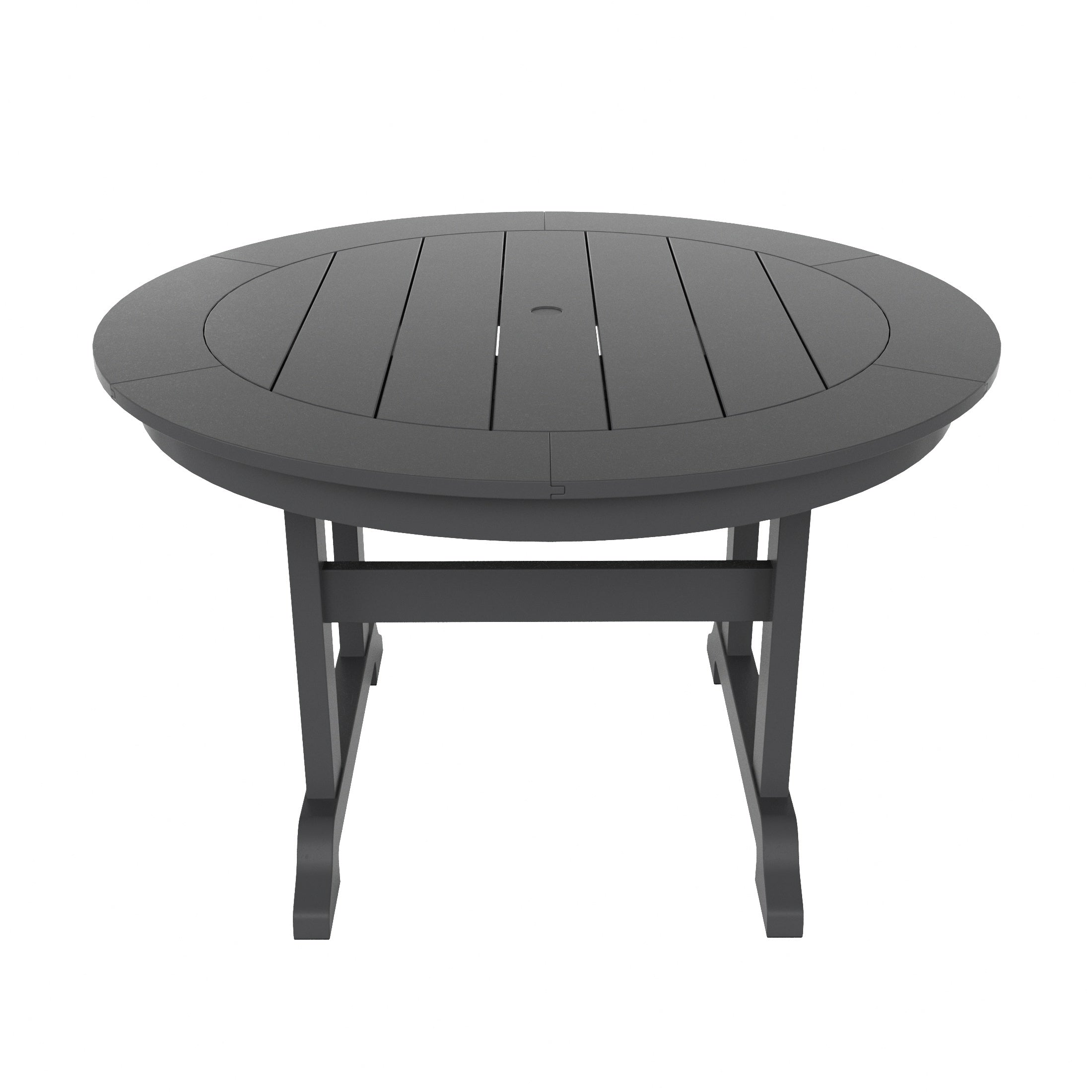 Malibu 47" Outdoor Patio Round Dining Table