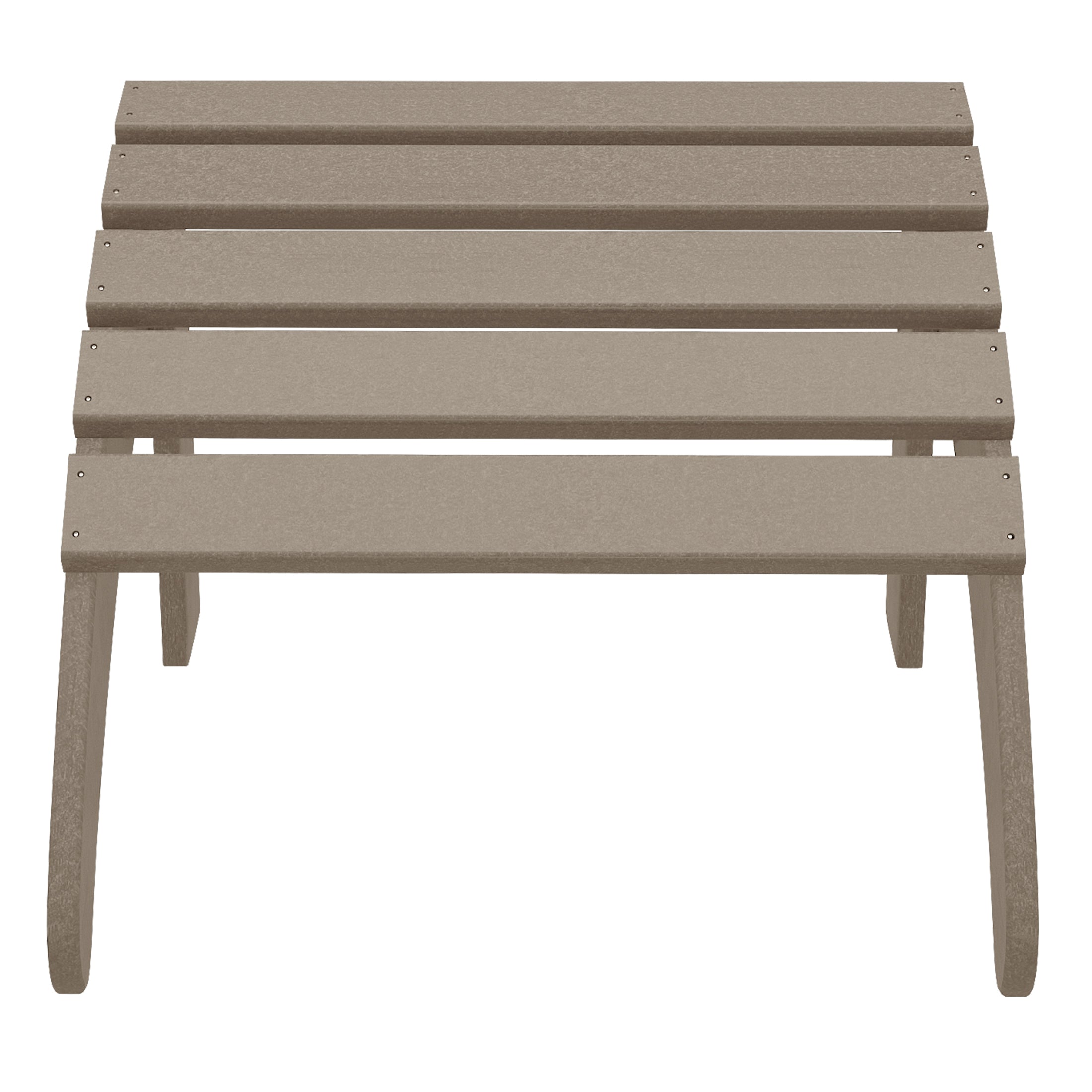Malibu Outdoor folding ottoman for Adirondack chair