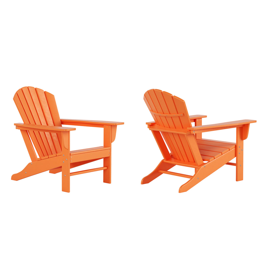 Dylan Outdoor Adirondack Chair (Set of 2)