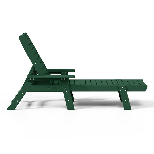 Malibu Poly Reclining Chaise Lounge