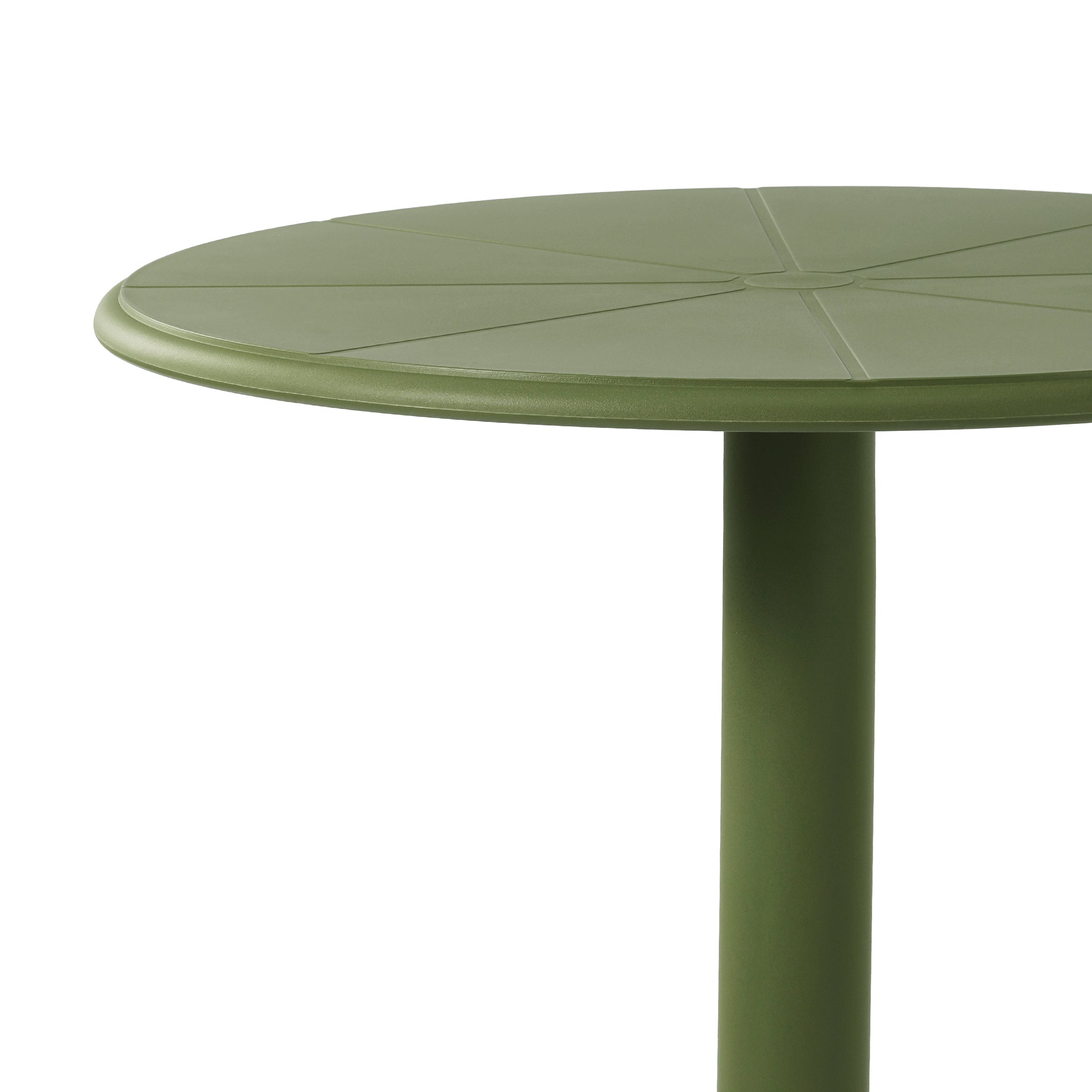 Playa 3-Piece Outdoor Resin Patio Bistro Table Set with Stackable Patio Dining Side Chairs For 2