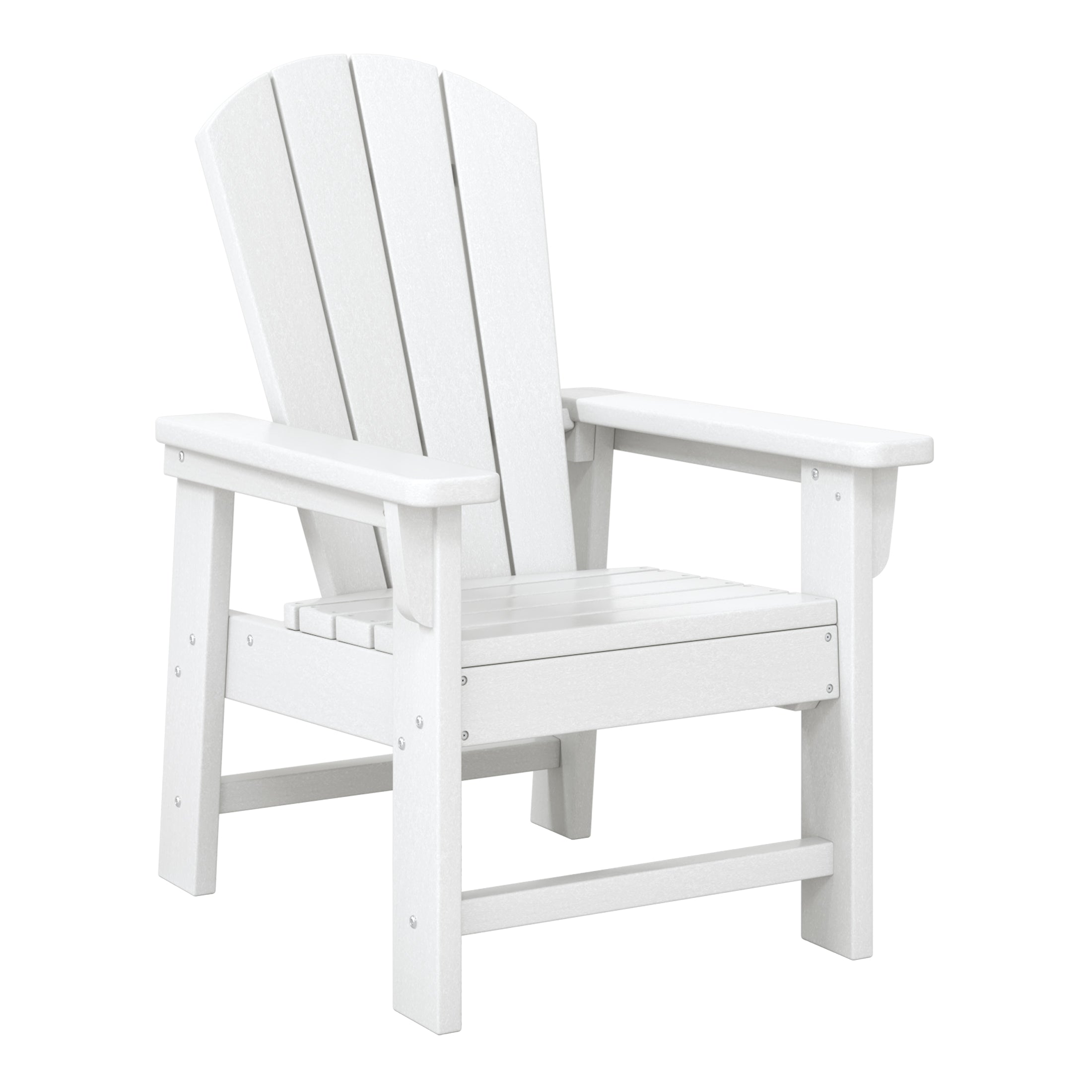Malibu Kids Outdoor Adirondack Plastic Patio Chair (Set of 4)