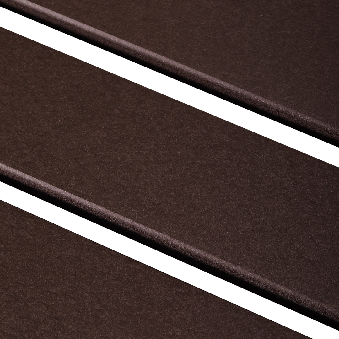 St. Augustine 4ft Outdoor HDPE Poly Farmhouse Hanging Porch Swing With Cup Holders