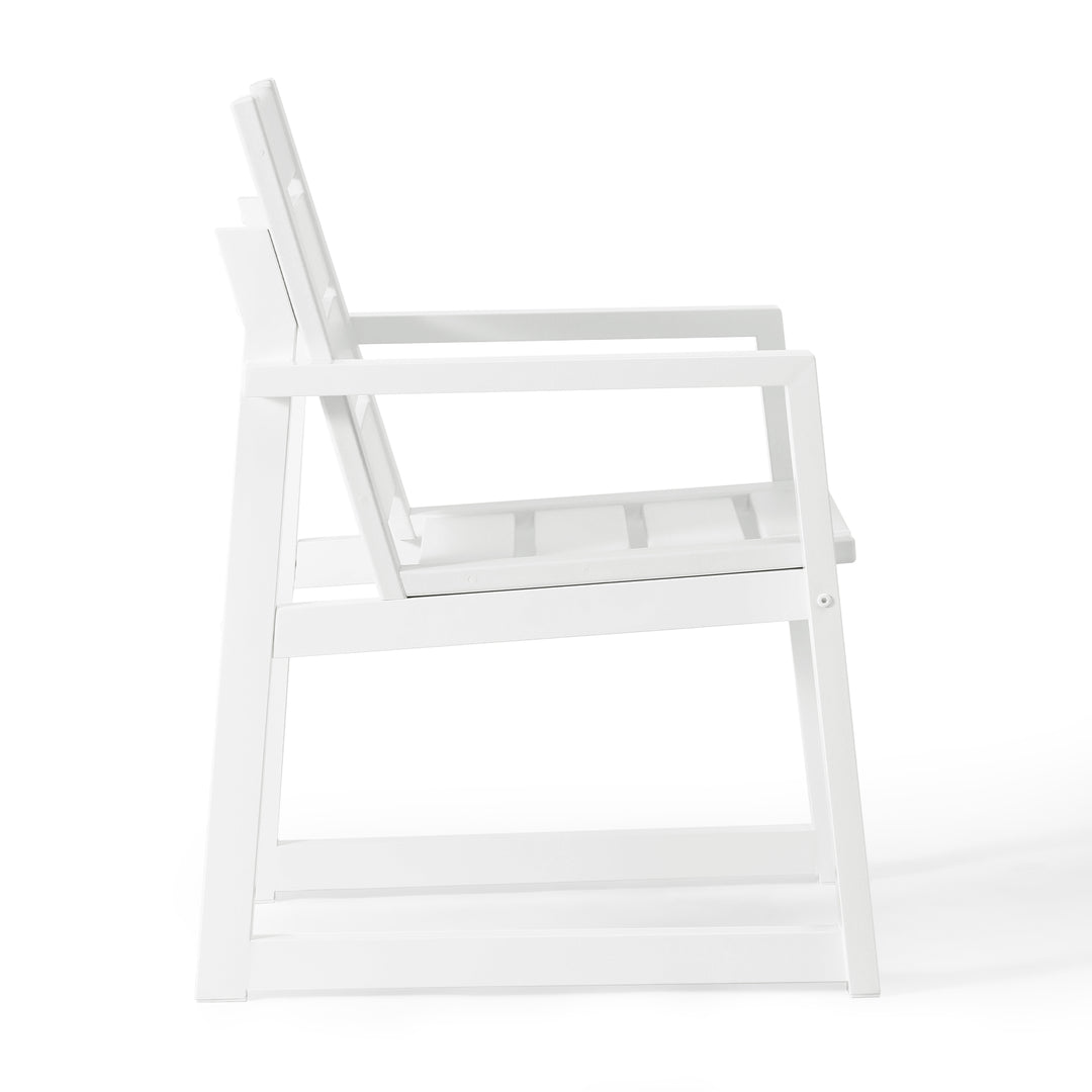 Cape May HDPE Outdoor Patio Dining Arm Chair