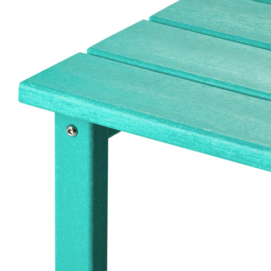 Malibu 14" square outdoor Side table for Adirondack chair