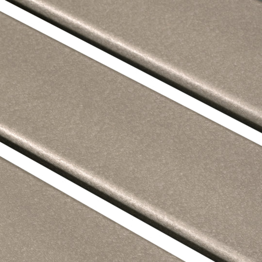 St Charles Outdoor HDPE 54" Front Hanging Porch Swing Bench With Cupholders