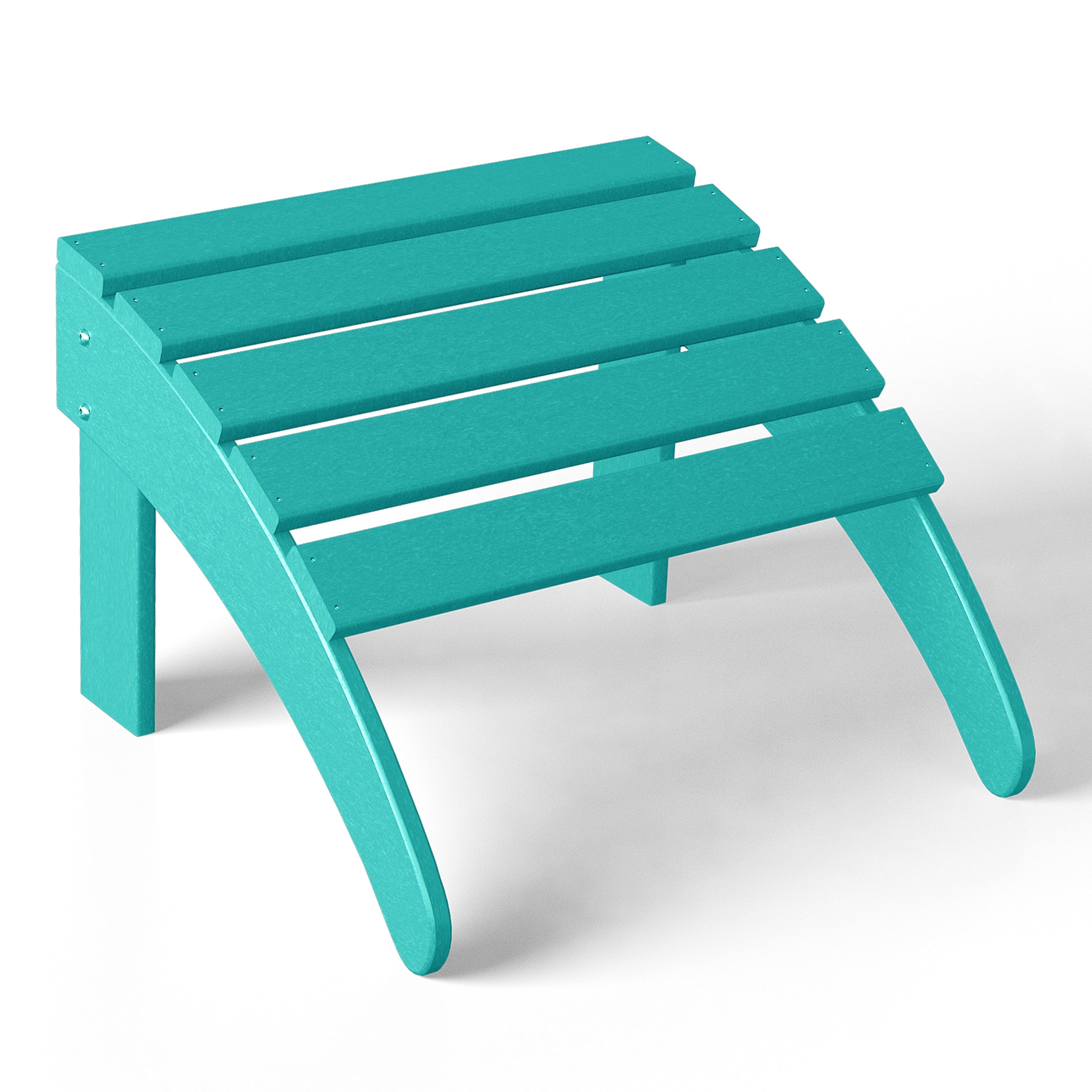 Malibu Outdoor folding ottoman for Adirondack chair