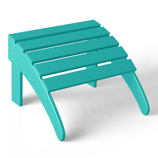 Malibu Outdoor folding ottoman for Adirondack chair
