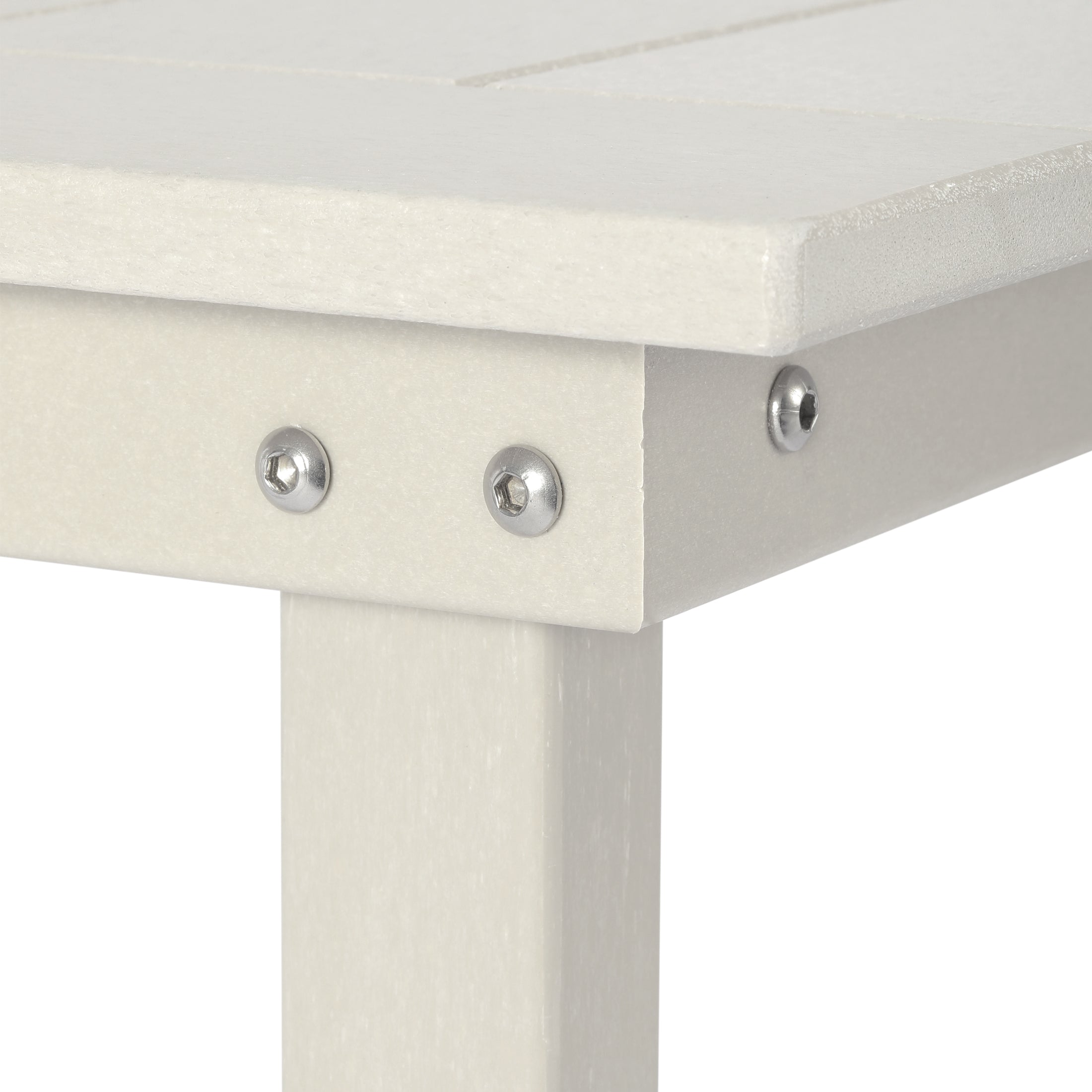 Malibu 65" Outdoor Patio Trestle Dining Bench