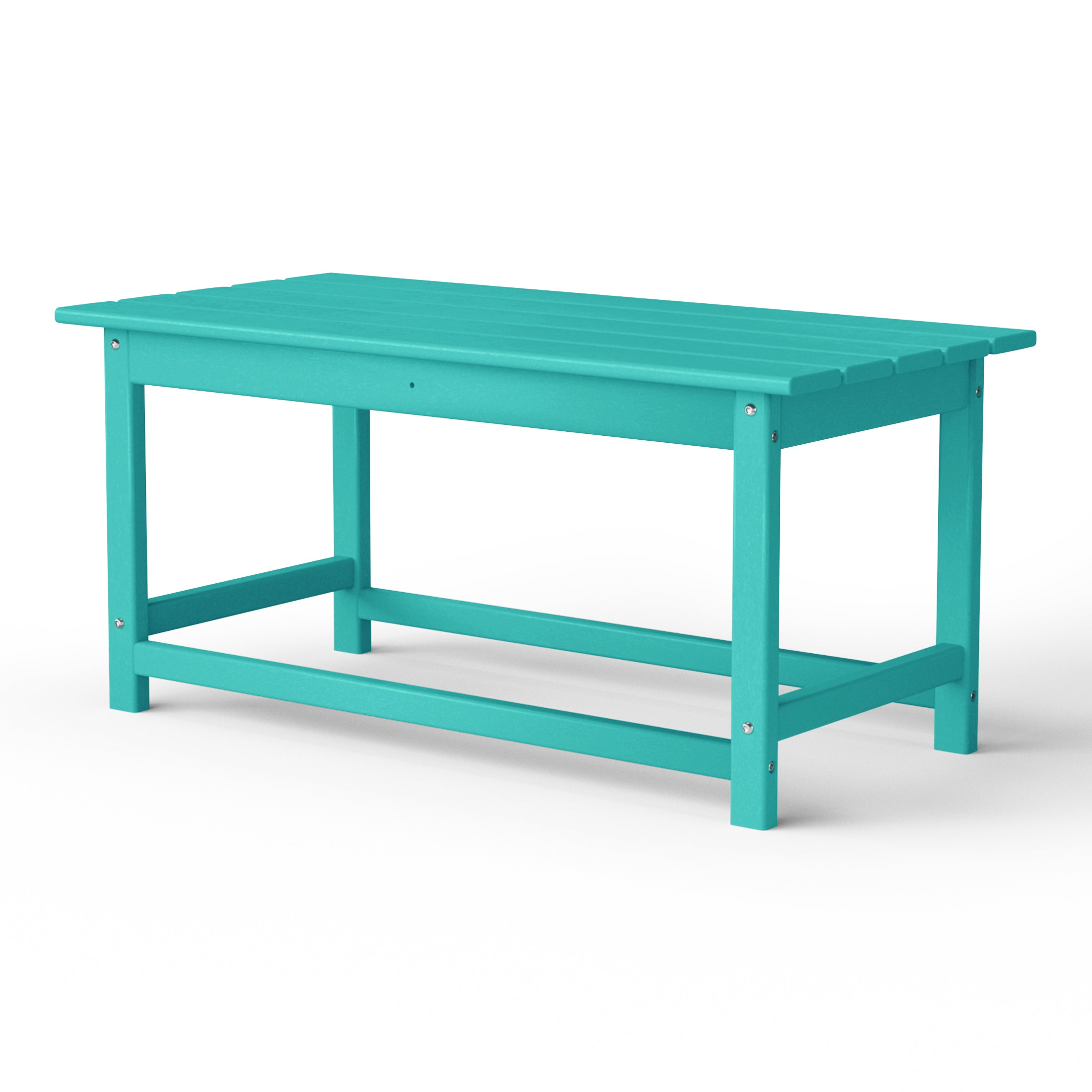 Malibu 35" length outdoor Coffee table for Adirondack chair