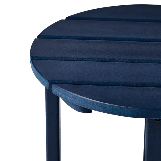 Dylan Adirondack Round Outdoor Side Table